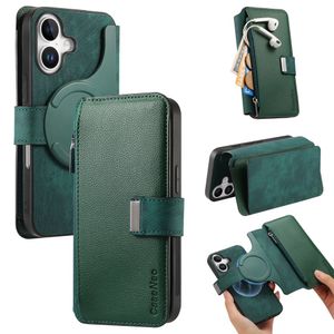 CASENEO iPhone 16 Plus Cover with Stand - Green