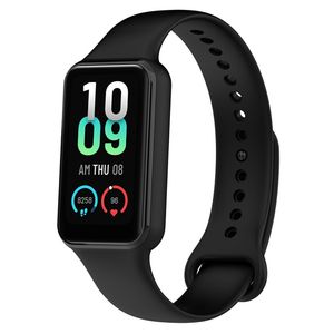 Huami Amazfit Band 7 -kellonranneke suojakotelolla - musta