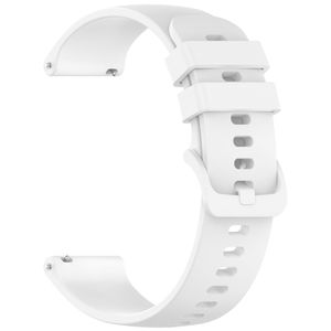 Garmin Forerunner 265 etc. klokkerem i silikon - hvit