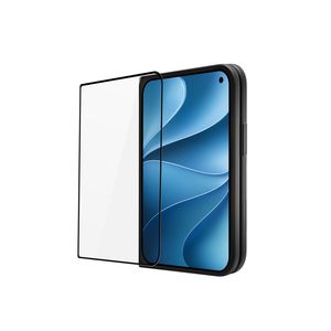 DUX DUCIS iPhone Fold Skjermbeskytter Aluminiumsilikatglass - Svart