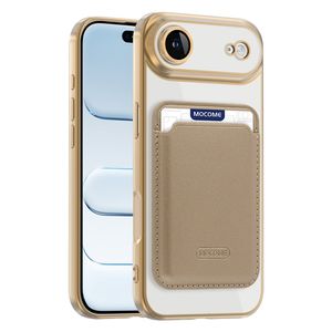 iPhone Air MagSafe Kuori Irrotettavalla Kortin haltijalla - Desert Gold