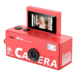LK-030 Mini digitalkamera 720P HD med nyckelring och 0.96" display – Röd