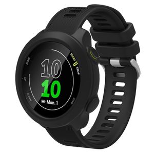Garmin Forerunner 158 Klokkereim med Deksel - Svart