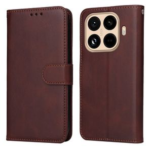 Xiaomi 15T Pro Cover in PU Leather - Brown