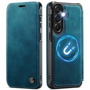 CASEME 053  Samsung Galaxy A17/A16/A26 Lompakkokotelo MagSafe RFID-estävä - Sininen