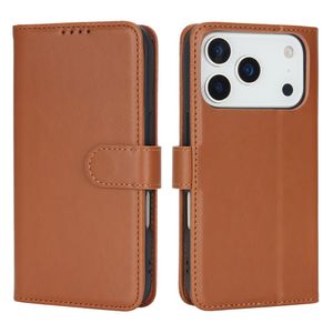 iPhone 17 Pro Etui med Stativ - Lysebrun