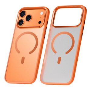 SULADA iPhone 17 Pro MagSafe kompatibel Cover - Orange