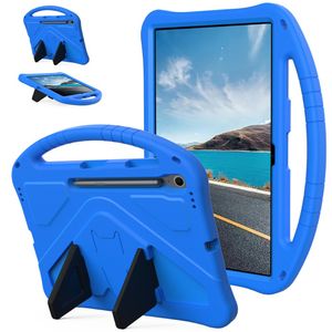 Samsung Galaxy Tab S10 FE Plus Case with Handle stand - Blue