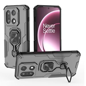 OnePlus 15 5G Kuori Sormusjalustalla – Musta