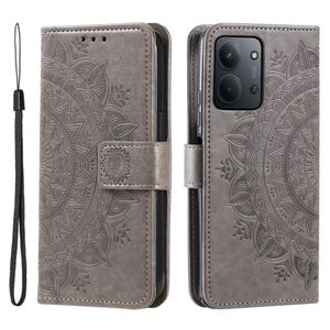 Xiaomi Redmi 15C 5G / 15C 4G Etui med Kortspor - Grå