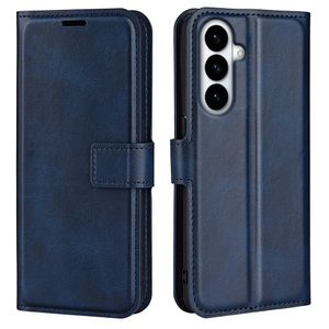 Samsung Galaxy S26 Plus Lommeboketui Stativ - Blå