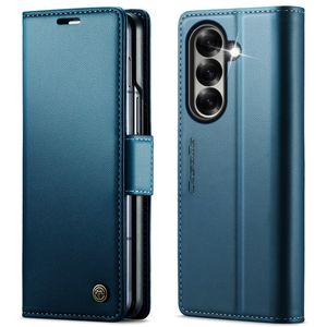 CASEME Samsung Galaxy Z Fold8 Ultra Flip Cover med RFID blokering - Blå