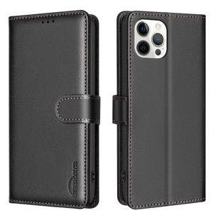 BINFEN COLOR iPhone 12 / 12 Pro Etui - Sort