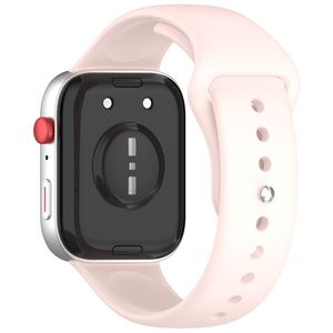 Huawei Watch Fit 3 Urrem i silikone - Lyserød