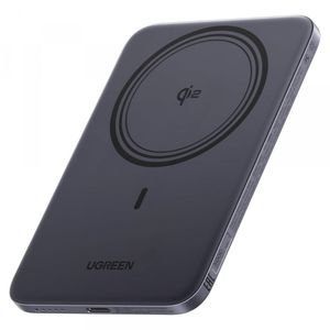 Ugreen PB580 Varavirtalähde 5000mAh MagSafe Langattomalla Latauksella - Harmaa
