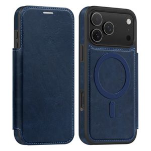 iPhone 17 Pro Max MagSafe Cover with Card Slots - Blue