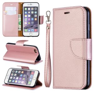iPhone 6/6s Plånboksfodral med Kortfack - Roséguld