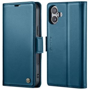 CASEME iPhone 16 Plus Cover with Card Slots - Blue