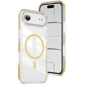 iPhone Air MagSafe kuori akryylitakalla - Keltainen