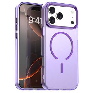 iPhone 18 Pro Max/17 Pro Max Deksel MagSafe-kompatibel - Lilla