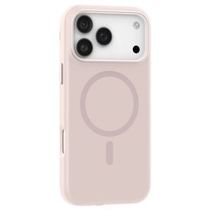 MUTURAL iPhone 18 Pro Max/17 Pro Max MagSafe kuori silikonista - Vaaleanpunainen