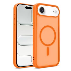 iPhone Air MagSafe Kuori Iskunkestävä - Oranssi