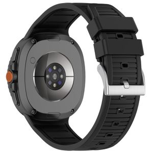 Samsung Galaxy Watch8 Classic 46mm Urrem, Silikone - Sort