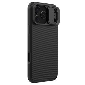 NILLKIN iPhone 17 Pro Max Deksel - Svart