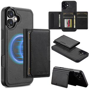 LC.IMEEKE iPhone 17 MagSafe case with wallet - Black