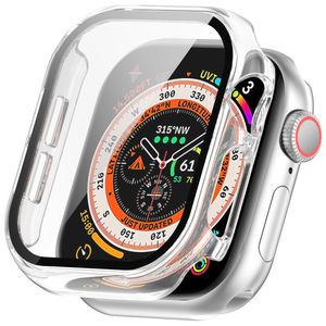 Apple Watch Series 11/10 42mm deksel med skjermbeskytter – gjennomsiktig