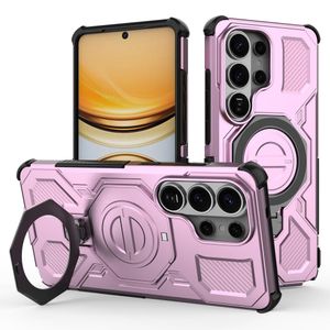 Samsung Galaxy S26 Ultra Case with Stand - Pink
