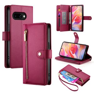 Samsung Galaxy A17 5G / A26 5G etui med bærestrop – rød