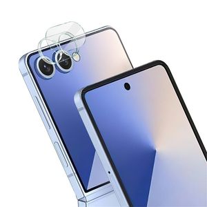 IMAK Samsung Galaxy Z Flip8/Z Flip7 5G Linsebeskyttelse Hærdet Glas + Akryl