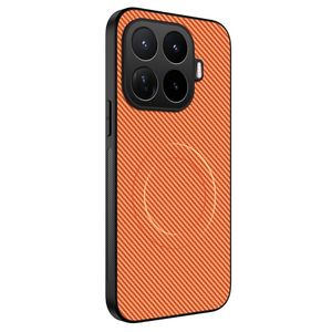 Xiaomi 17T MagSafe Cover i PU-læder - Orange