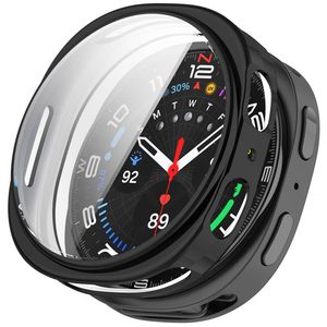 Samsung Galaxy Watch9 40mm TPU-deksel med skjermbeskytter - Svart