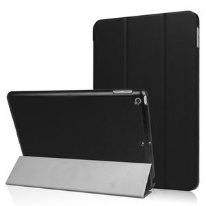 iPad 9.7" 2018/2017 Tri-Fold Fodral i PU-läder - Svart