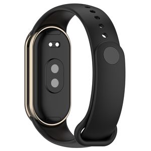 Xiaomi Smart Band 9 NFC/9/8 NFC/8 Silikone Urrem - Sort