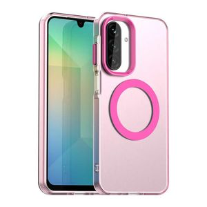 Samsung Galaxy A17 5G / A16 5G / A16 4G Cover med MagSafe - Rød