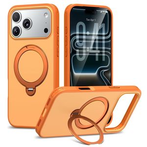 iPhone 18 Pro Max/17 Pro Max MagSafe Skal med Stativ - Orange