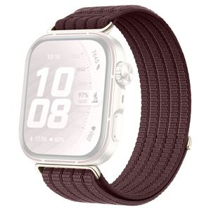 Huawei Watch Fit 5/5 Pro/4/4 Pro/3 Urrem i nylon - Lilla