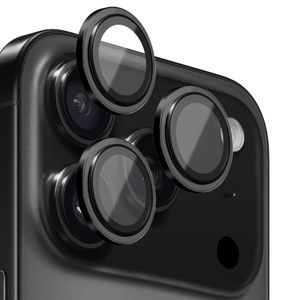 NORTHJO iPhone 17 Pro Max / 17 Pro Lens protector 9H - Black
