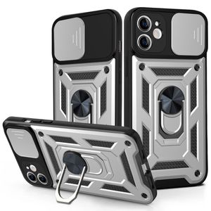 iPhone 11 Kuori Sormuksenpidike - Hopea