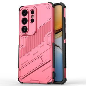 Samsung Galaxy S26 Ultra Phone Case with Stand - Pink