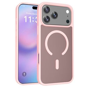 iPhone 18 Pro Max/17 Pro Max Skal MagSafe-kompatibelt - Rosa