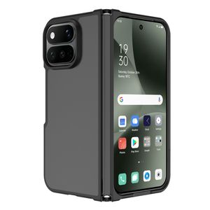 Google Pixel 11 Pro Fold Skal med akrylbaksida - Svart