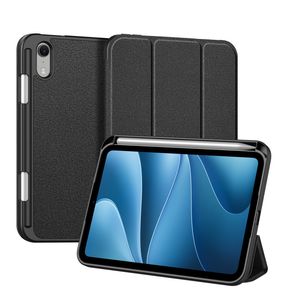 DUX DUCIS iPad mini (2026) Tri-Fold Kotelo – Musta