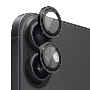 NORTHJO iPhone 17 Lens protector 9H - Black