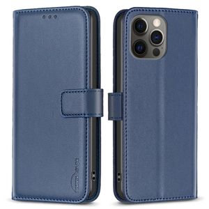 BINFEN COLOR iPhone 12 Pro Max Etui - Blå