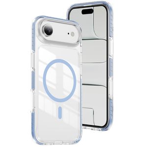 iPhone Air MagSafe kuori akryylitakalla - Sininen