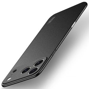 MOFI iPhone 18 Pro Max Slim Fit Kuori - Musta